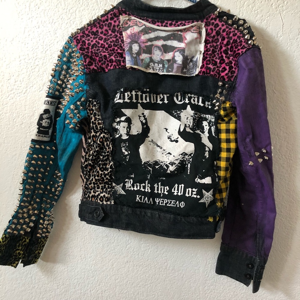 Levi’s Custom Denim Jacket View 3